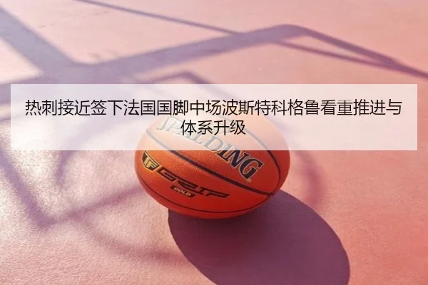 热刺接近签下法国国脚中场波斯特科格鲁看重推进与体系升级